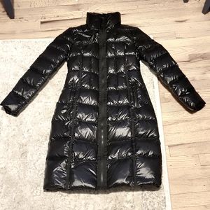 BCBG Maxazria Long Puffer Coat
